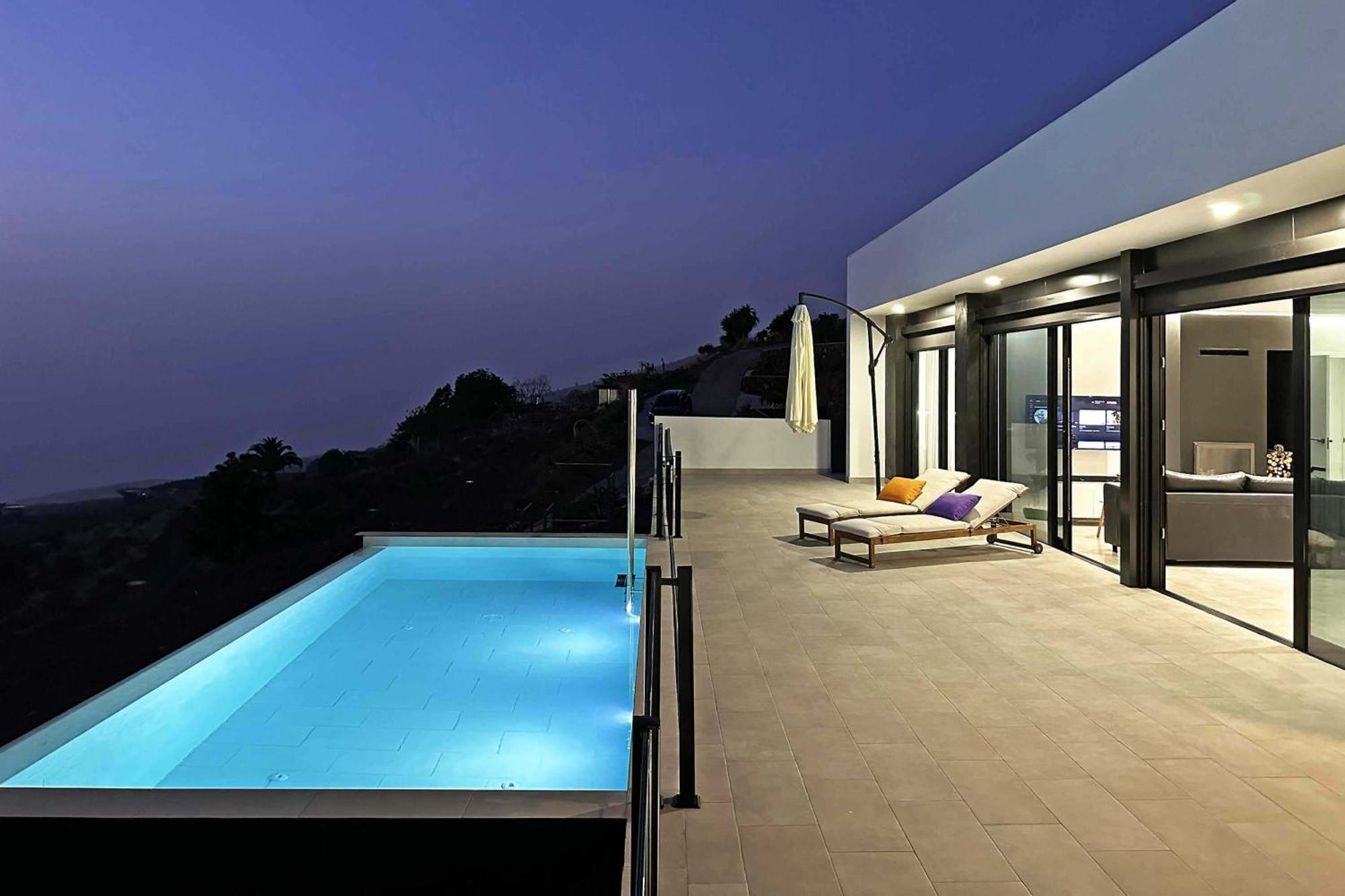 Casa Piccola Stella Villa Tijarafe Exterior photo