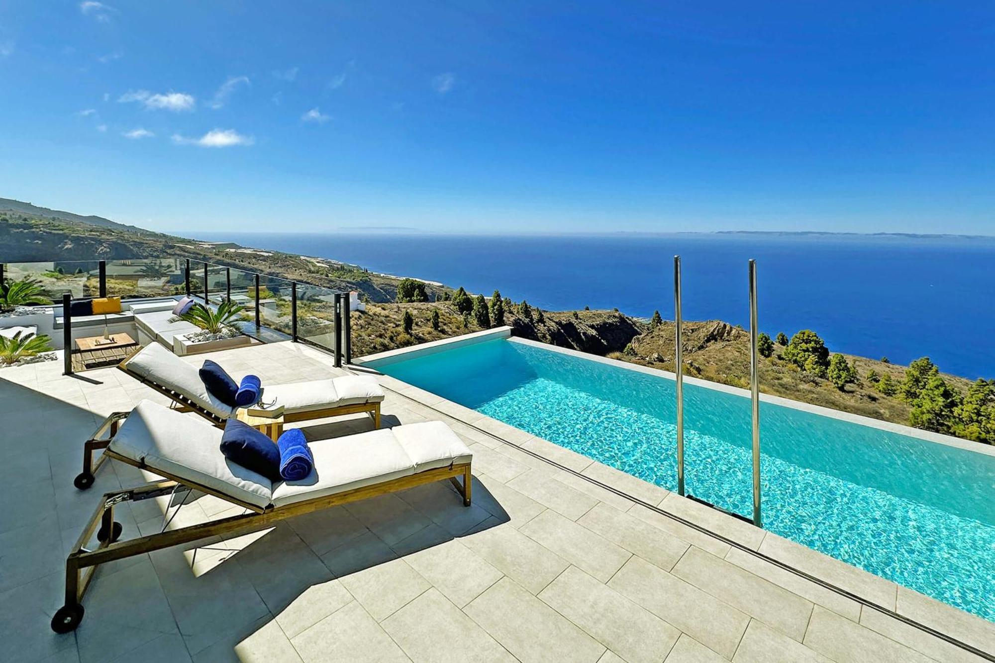 Casa Piccola Stella Villa Tijarafe Exterior photo