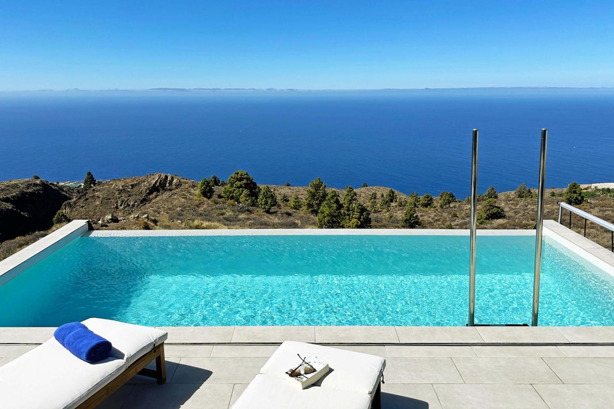 Casa Piccola Stella Villa Tijarafe Exterior photo